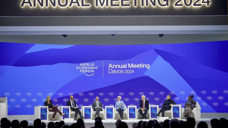 Lagarde and Lindner's economic insights at Davos: A 'New Normal' in sight