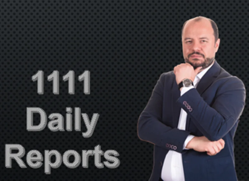 1111 Daily Report Completed