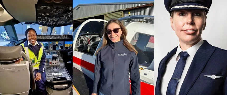 Unmanned flight: Meet the women smashing ceilings in the aviation industry
