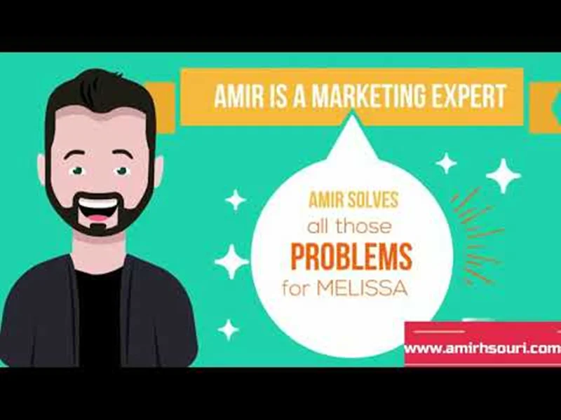 AMIRHSOURI is a marketing expert